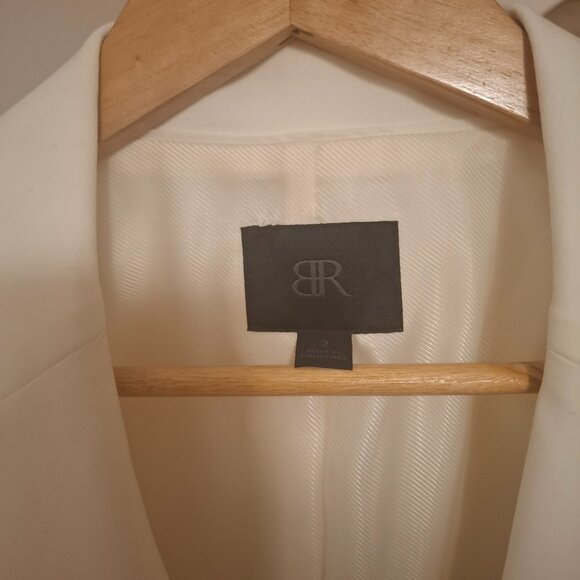 Banana Republic Off-White Blazer Size 2 - Picture 3 of 5